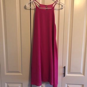 Hot Pink Dress